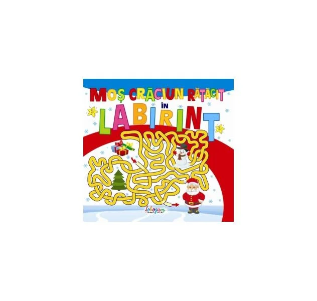 Moș Crăciun rătăcit în labirint - Paperback brosat - *** - Erc Press