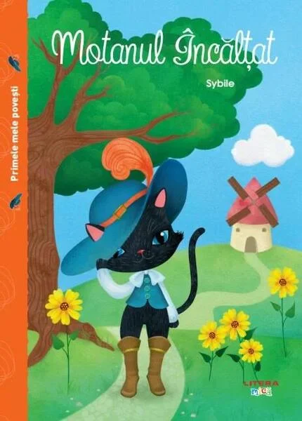 Motanul încălțat - Board book - Sybile - Litera mică