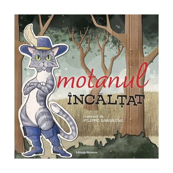 Motanul încălțat - Hardcover - *** - Nomina