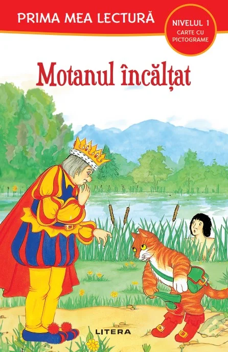 Motanul incaltat (Nivelul 1 Carte cu pictograme)