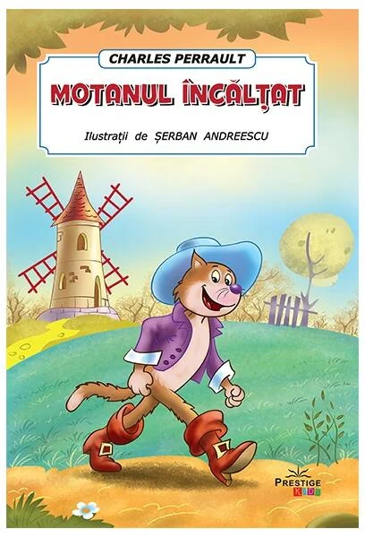 Motanul încălțat - Paperback - Charles Perrault - Prestige