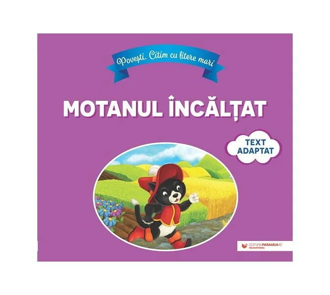 Motanul încălțat - Paperback - Paralela 45 educațional