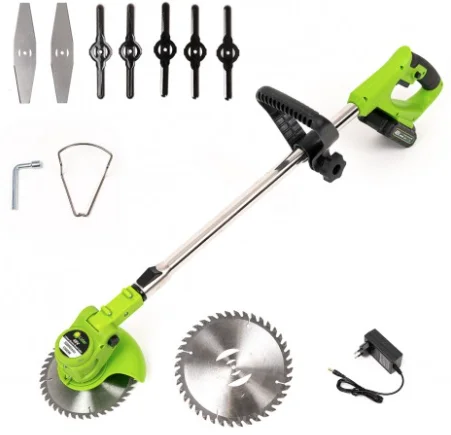 Motocoasa Electrica MX812 LIDER  cu 1 baterie 48V Verde