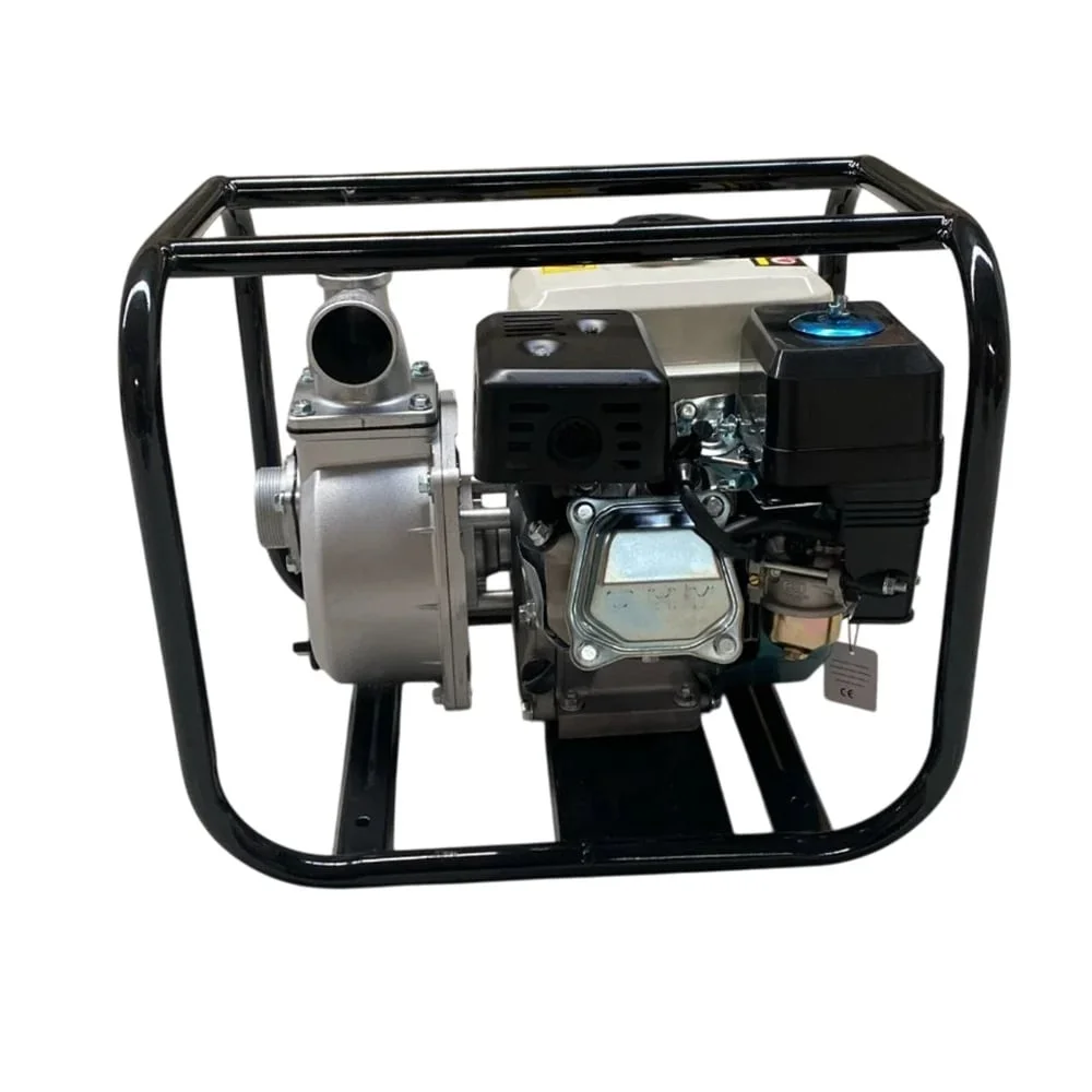 Motopompa benzina Brillo BR-200, 4T, 6.5CP, 196cc, 2", debit 36mc/h, H max 20m, adancime 9m, pornire manuala