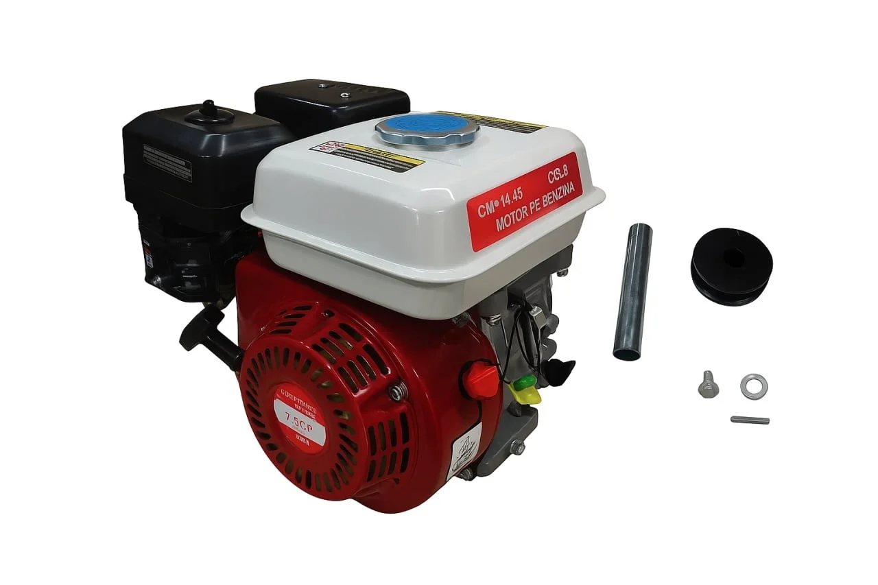 Motor benzina 7.5cp, 4 timpi, 196cmc, 3600rpm ax 3/4, 15kg Campion CMP1483