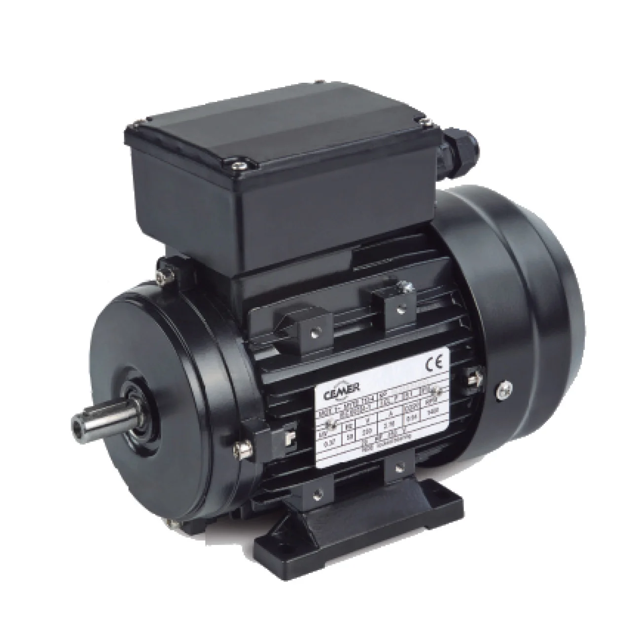 Motor electric asincron monofazat 1.1 kW, 3000 rpm, 2ML80 2 - Cemer Productie Spania