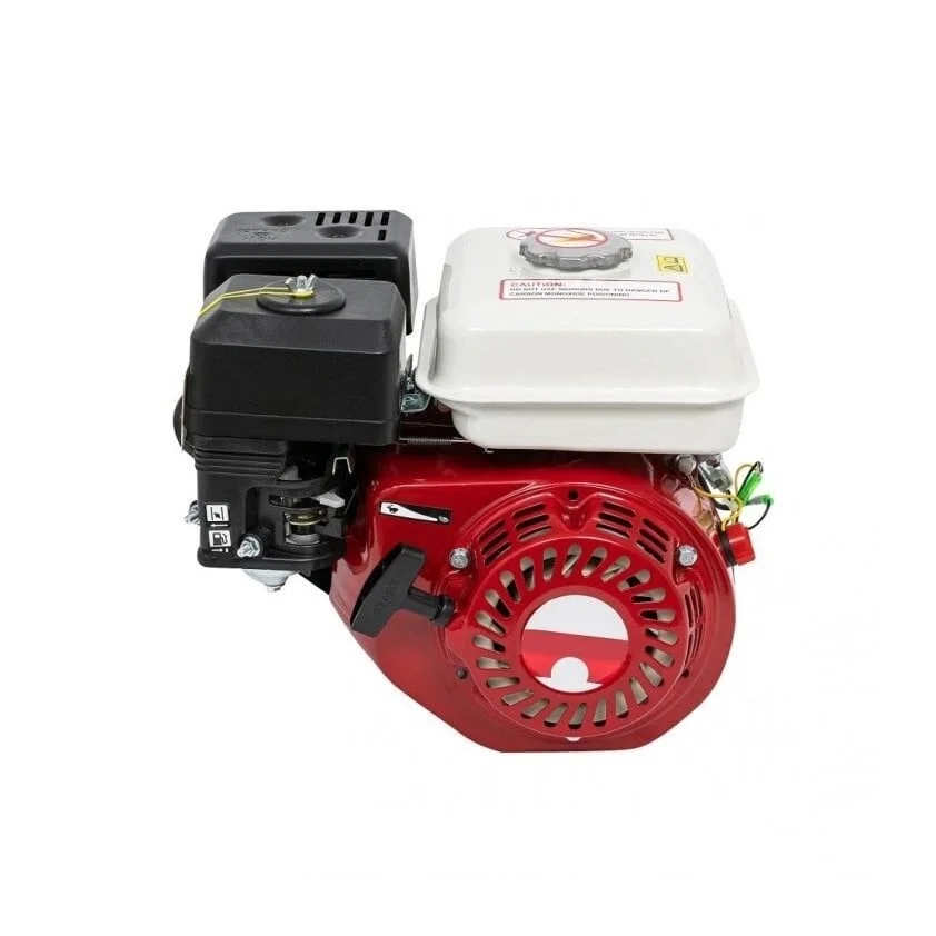 Motor pe benzina 17CP, 190F, 420cc, 3600rpm, ax 25mm, OHV 4 timpi, rezervor 6.5L, Campion CMP0725