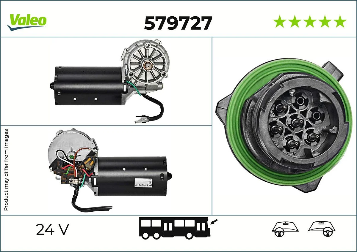 motor stergator VALEO 579727