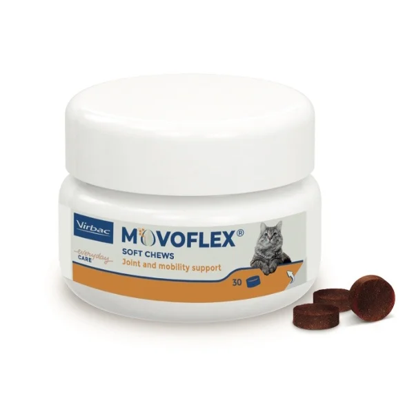 Movoflex Pisica, 30 tablete masticabile