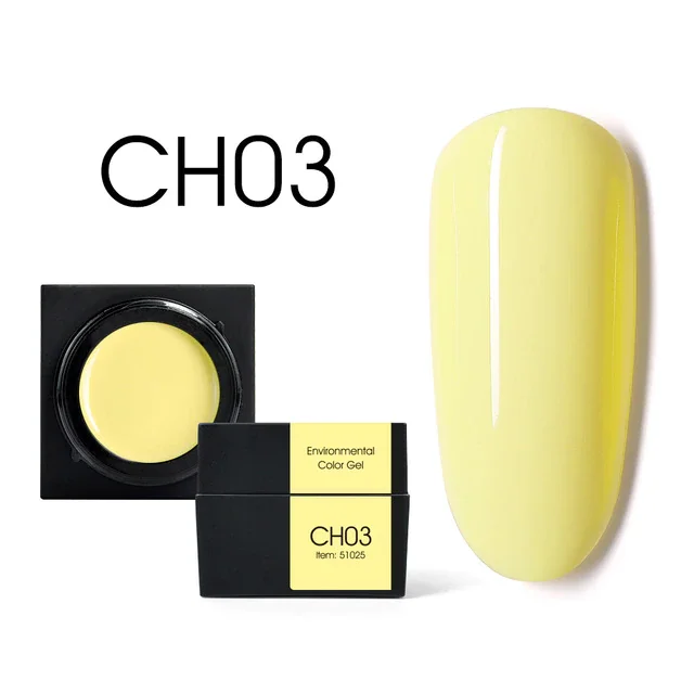 Mud series color gel CANNI CH03 - CH03 - Everin.ro