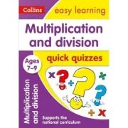 Multiplication &amp; Division. Ages 7-9. Quick Quizzes