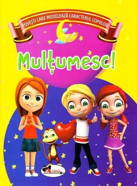 Mulţumesc! - Paperback - Ved Prakash - Aramis