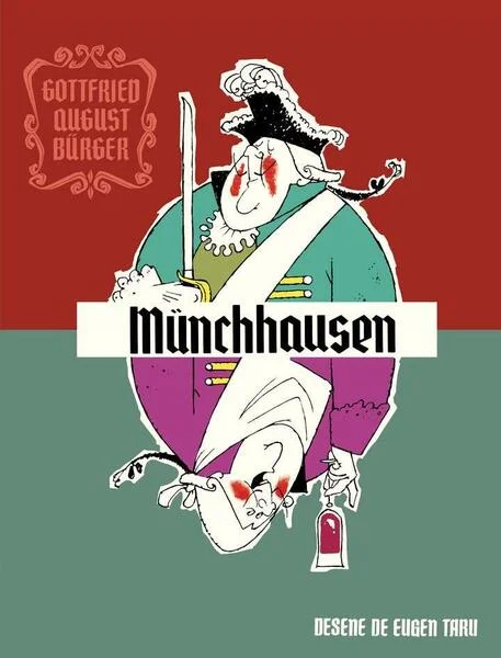 Münchhausen - Hardcover - Gottfried August Bürger - Arthur