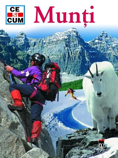 Munți - Hardcover - Rainer Crummenerl - RAO