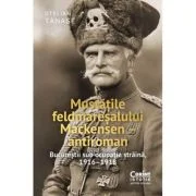 Mustatile feldmaresalului Mackensen - antiroman. Bucurestii sub ocupatie straina, 1916-1918 - Stelian Tanase