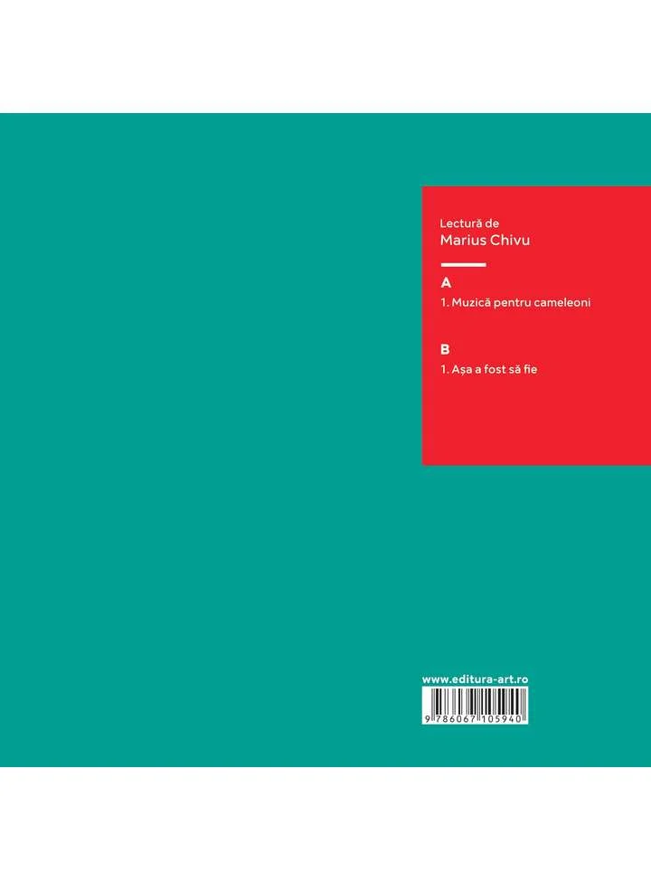 Muzica pentru cameleoni - Vinyl | Truman Capote