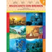 Muzicantii din Bremen. Caiet de lucru. Clasa pregatitoare. Semestrul 2 - Daniela Besliu