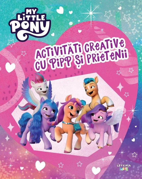 My Little Pony. Activitati creative cu Pipp si prietenii