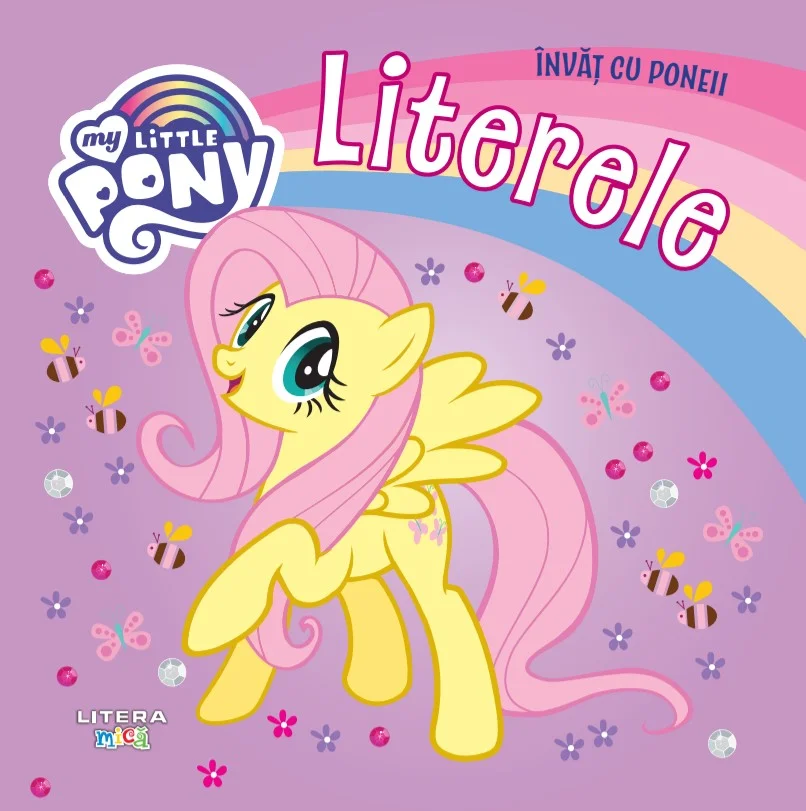 My Little Pony. Invat cu poneii. Literele