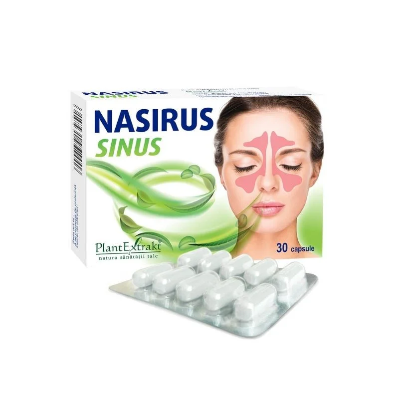 Nasirus Sinus, 30 capsule, PlantExtrakt