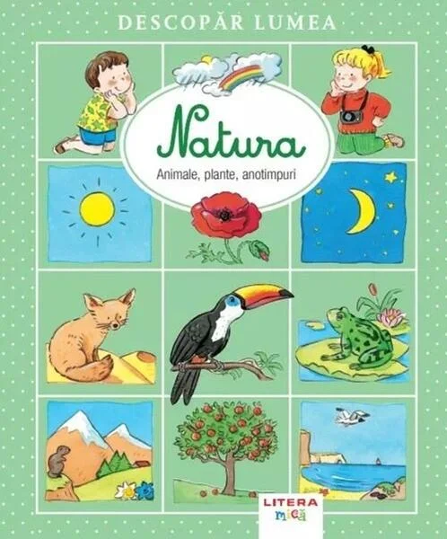 Natura - Hardcover - Emilie Beaumont - Litera mică