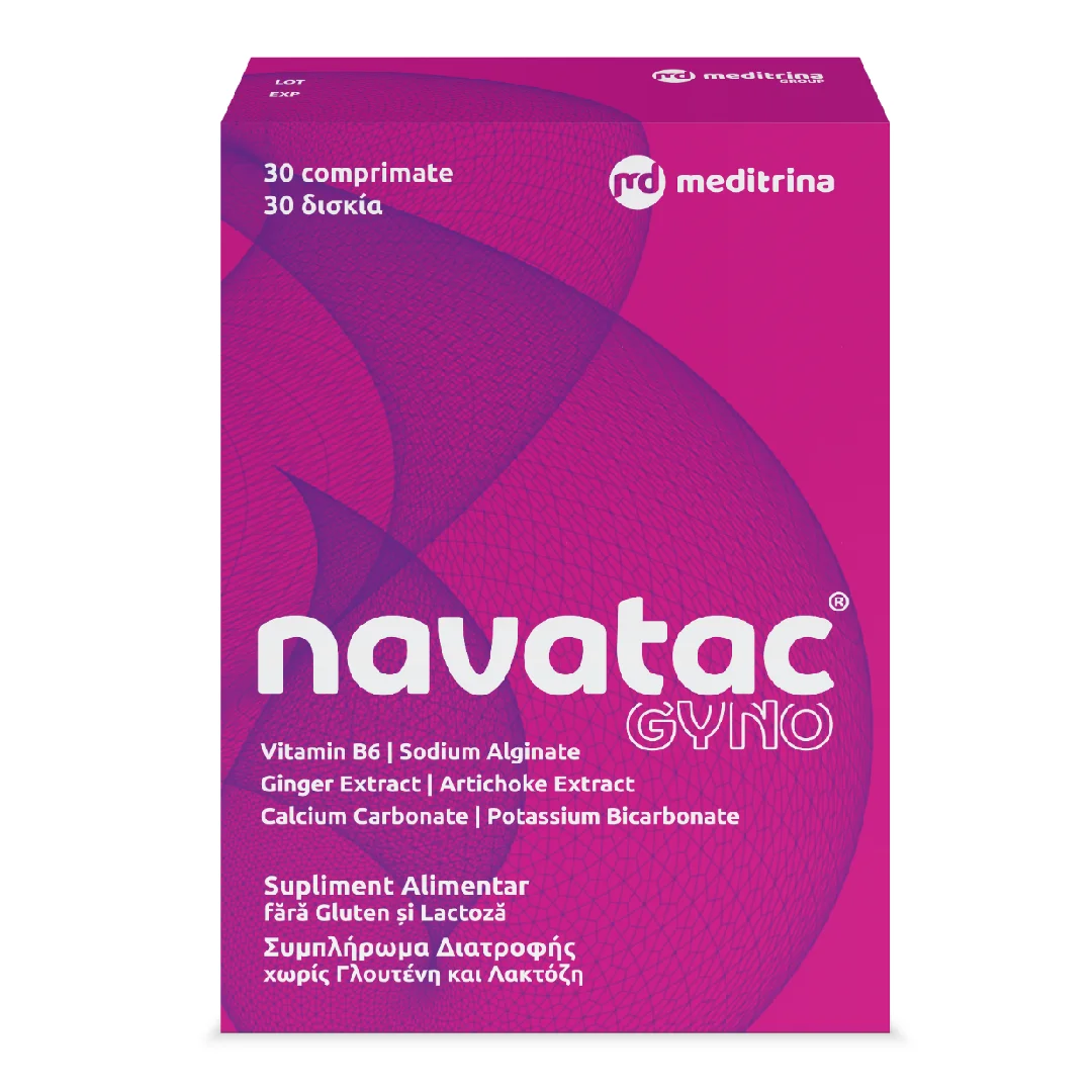 Navatac gyno, 30 comprimate, Meditrina Pharmaceuticals
