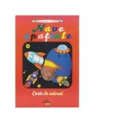 Nave spatiale. Carte de colorat