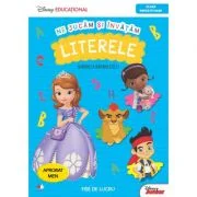 Ne jucam si invatam literele. Fise de lucru pentru clasa pregatitoare - Gabriela Barbulescu