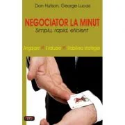 Negociator la minut. Simplu, rapid, eficient - Don Hutson