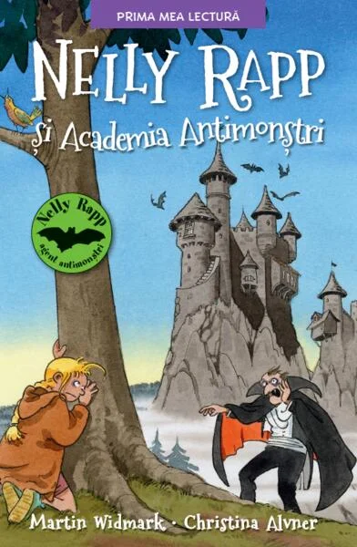 Nelly Rapp și Academia Antimonștri (Vol. 1) - Hardcover - Martin Wildmark, Christina Alvner - Litera