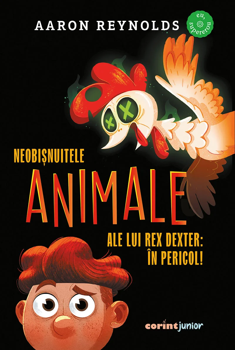 Neobișnuitele animale ale lui Rex Dexter: în pericol!
