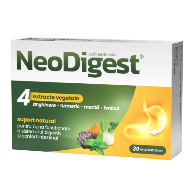 NeoDigest, 30 comprimate, Aflofarm