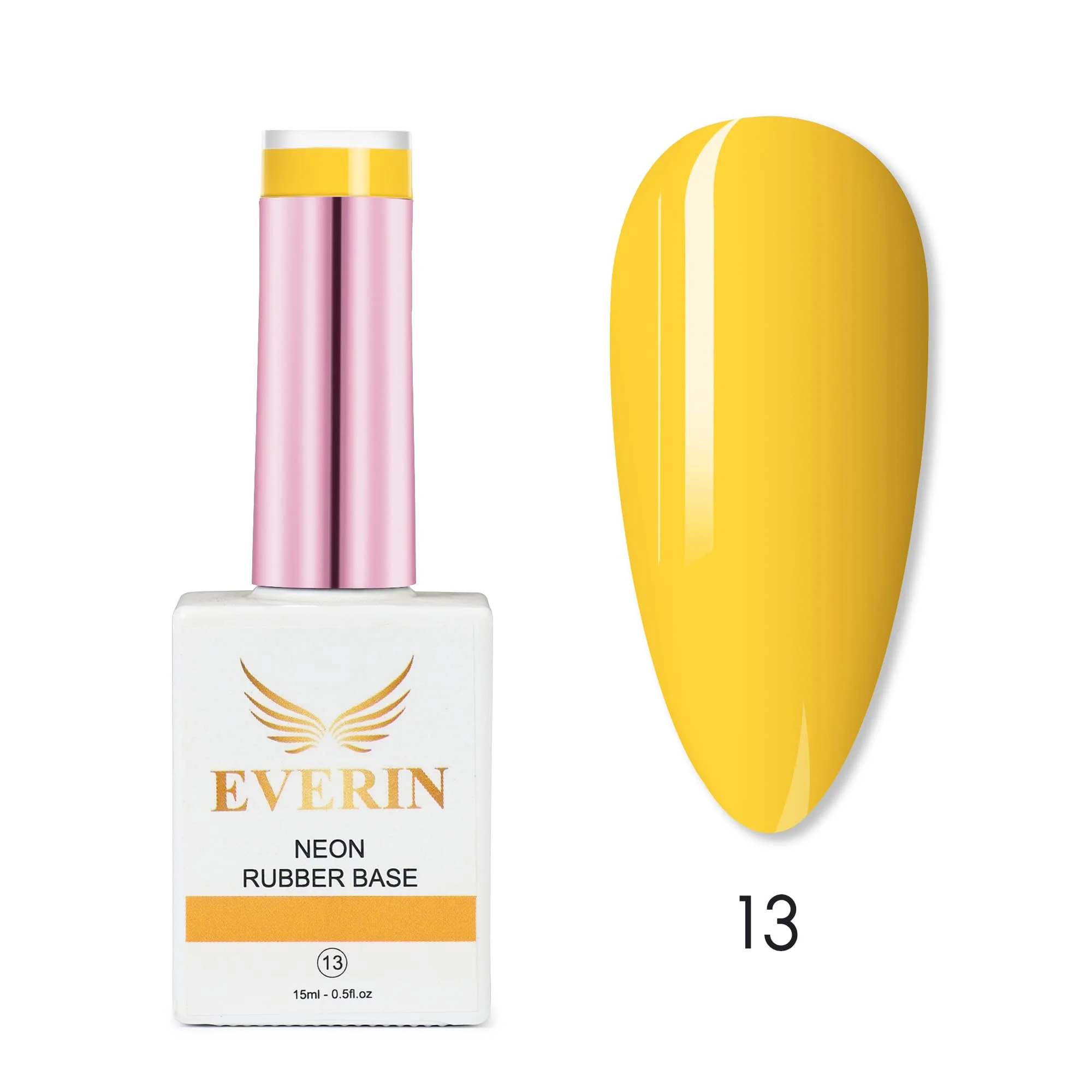 Neon Rubber Base Everin 15ml- 13 - Everin