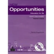 New Opportunities Upper Intermediate Teacher's Book with Master Test CD-ROM - Patricia Mugglestone