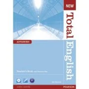 New Total English Advanced Teacher's Book - Will Moreton
