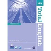 New Total English Elementary Teacher's Book and Teacher's Resource CD Pack - Fiona Gallagher