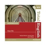 New Total English Intermediate Class Audio CD - Rachael Roberts