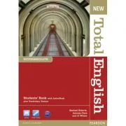 New Total English Intermediate Students' Book with Active Book Pack - Rachael Roberts, Antonia Clare, J. J. Wilson