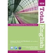 New Total English Pre-Intermediate Flexi Course Book 2, 2nd Edition - Araminta Crace, Richard Acklam, Antonia Clare, J. J. Wilson, Will Moreton