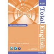 New Total English Upper Intermediate Teacher's Book and Teacher's Resource CD Pack - Araminta Crace, Fiona Gallgher