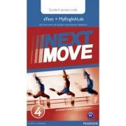 Next Move 4 eText &amp; MEL Access Card