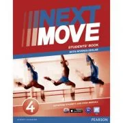 Next Move Level 4 Students' Book &amp; MyLab Pack - Katherine Stannett, Fiona Beddall