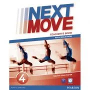 Next Move Level 4 Teacher's Book &amp; Multi-ROM Pack - Tim Foster, Tasia Vassilatou