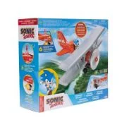 Nintendo Sonic -Â SetÂ deÂ joacaÂ avion cu luminiÂ siÂ sunete,Â figurinaÂ SonicÂ inclusa