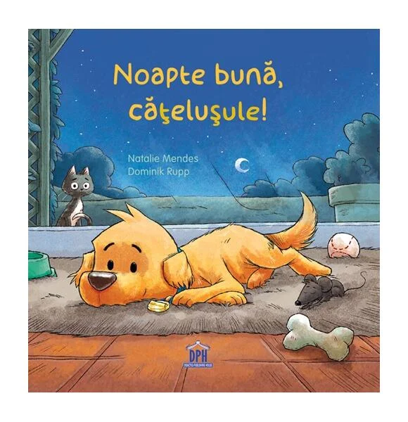 Noapte bună, cățelușule! - Hardcover - Natalie Mendes - Didactica Publishing House