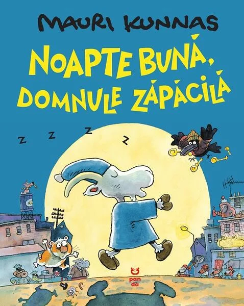 Noapte bună, domnule Zăpăcilă - Paperback brosat - Mauri Kunnas - Pandora M