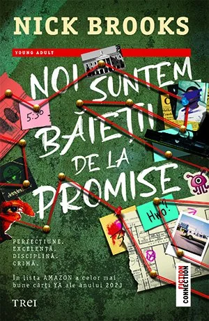 Noi suntem băieții de la Promise - Nick Brooks