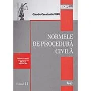 Normele de procedura civila - Claudiu Constantin Dinu