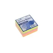 Notes adeziv Office Cover SN0243, 400 coli, 75x75mm, 5 culori neon