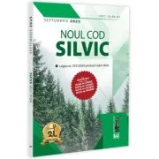 Noul Cod silvic - septembrie 2025. Editie tiparita pe hartie alba
